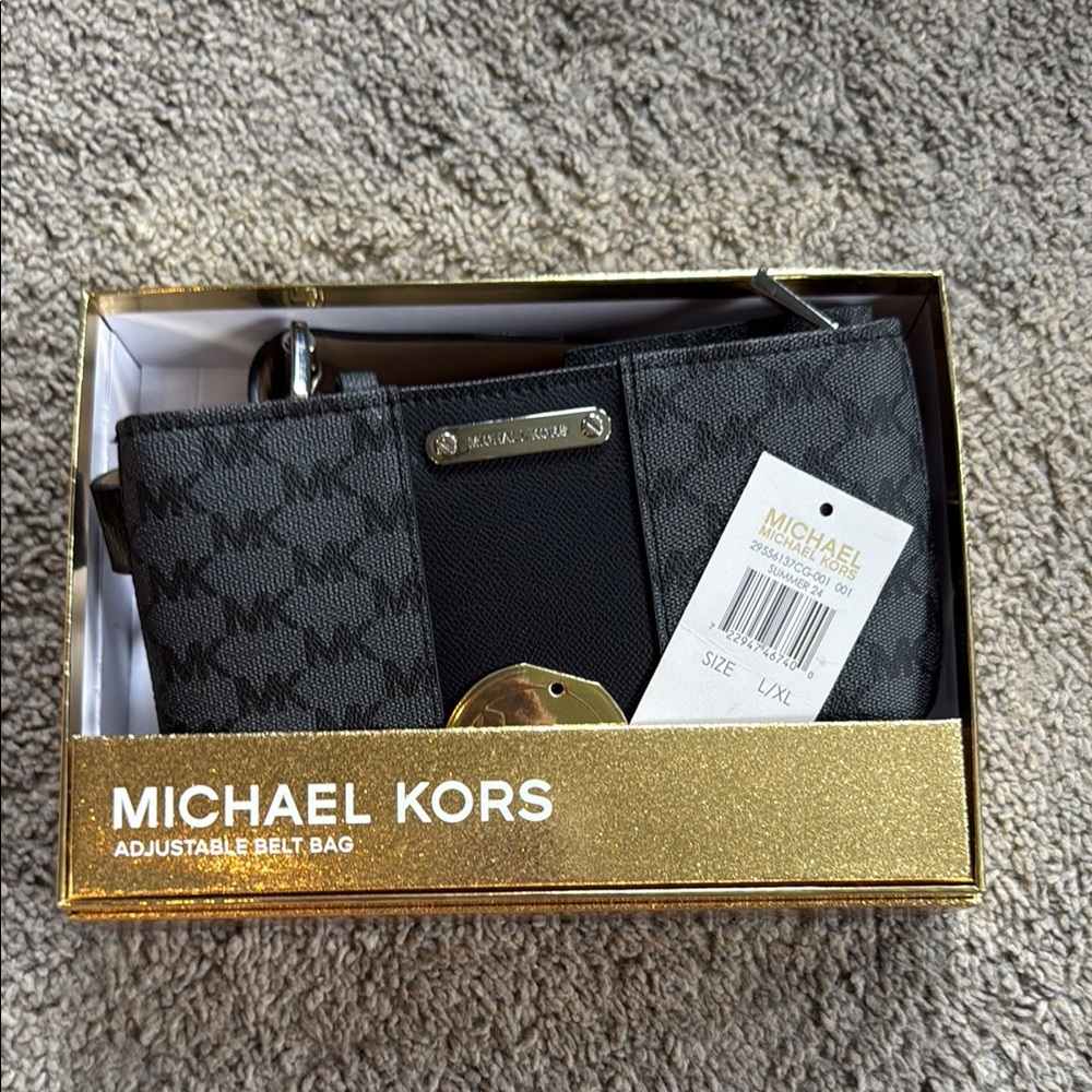 Michael Kors Black Crossbody Bag